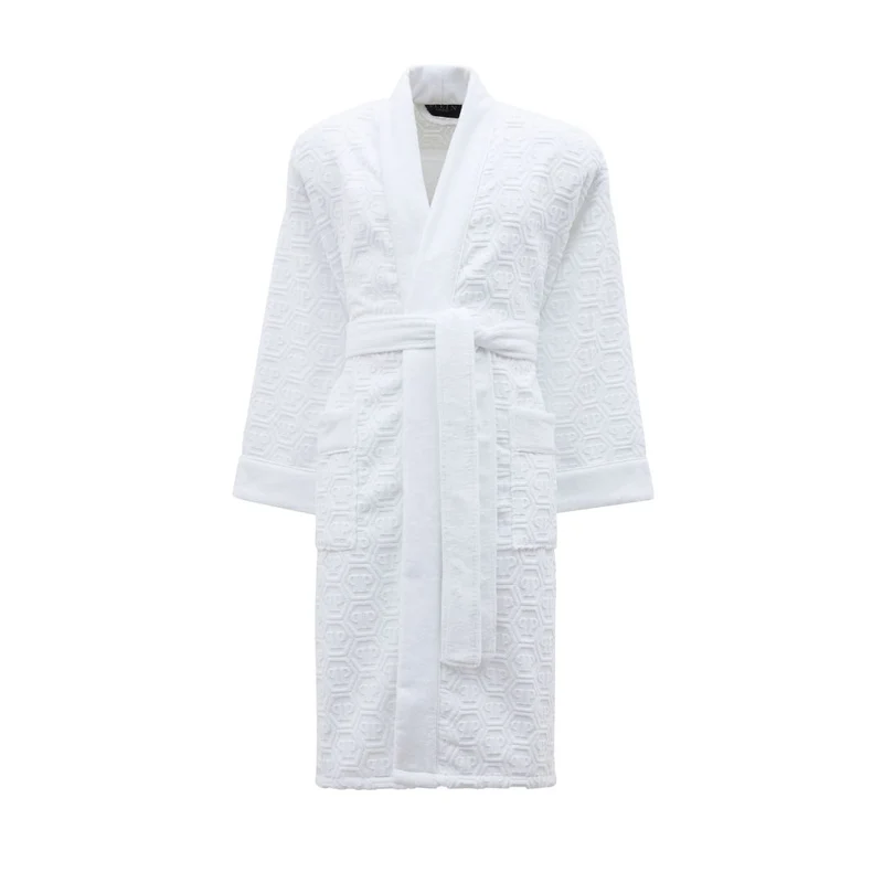 Kimono Hexagon Moderno in Spugna 410 gr/mq