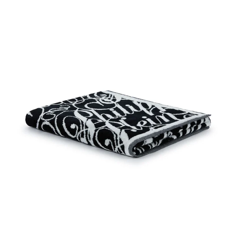Telo Bagno script Moderno in Spugna 450 gr/mq