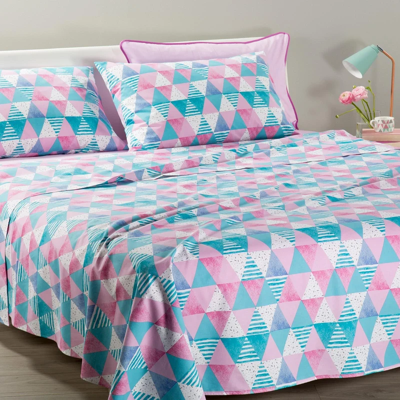 Lenzuola Copriletto in Cotone Summer breeze Caleffi Home Moderno
