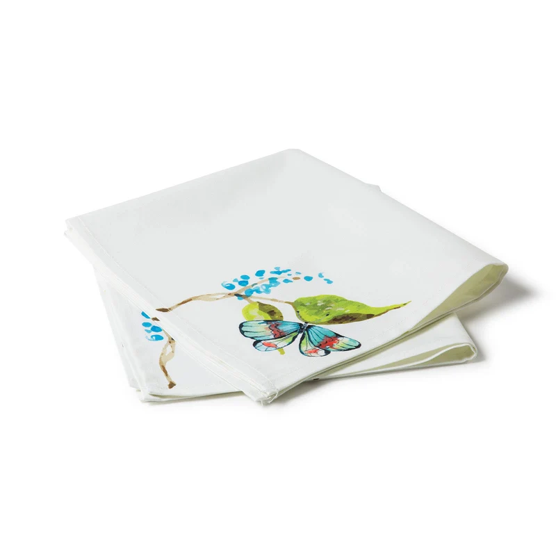 Set 2 Tovaglioli country Moderno in Cotone