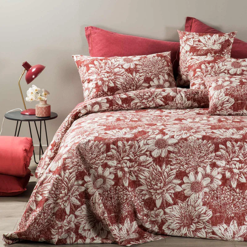 Completo Copripiumino in Cotone Roxanne New Generation Floreale