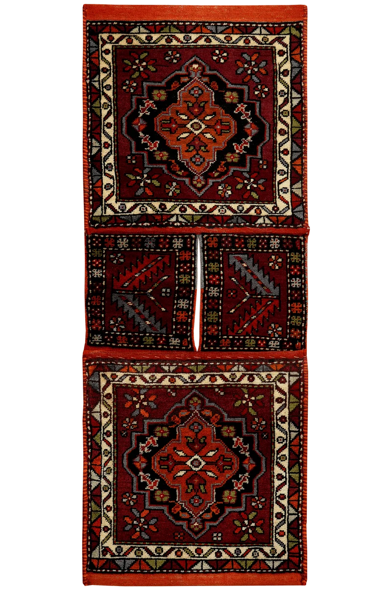 Khorjin · Handgefertigt – Rot, 128x53 cm
