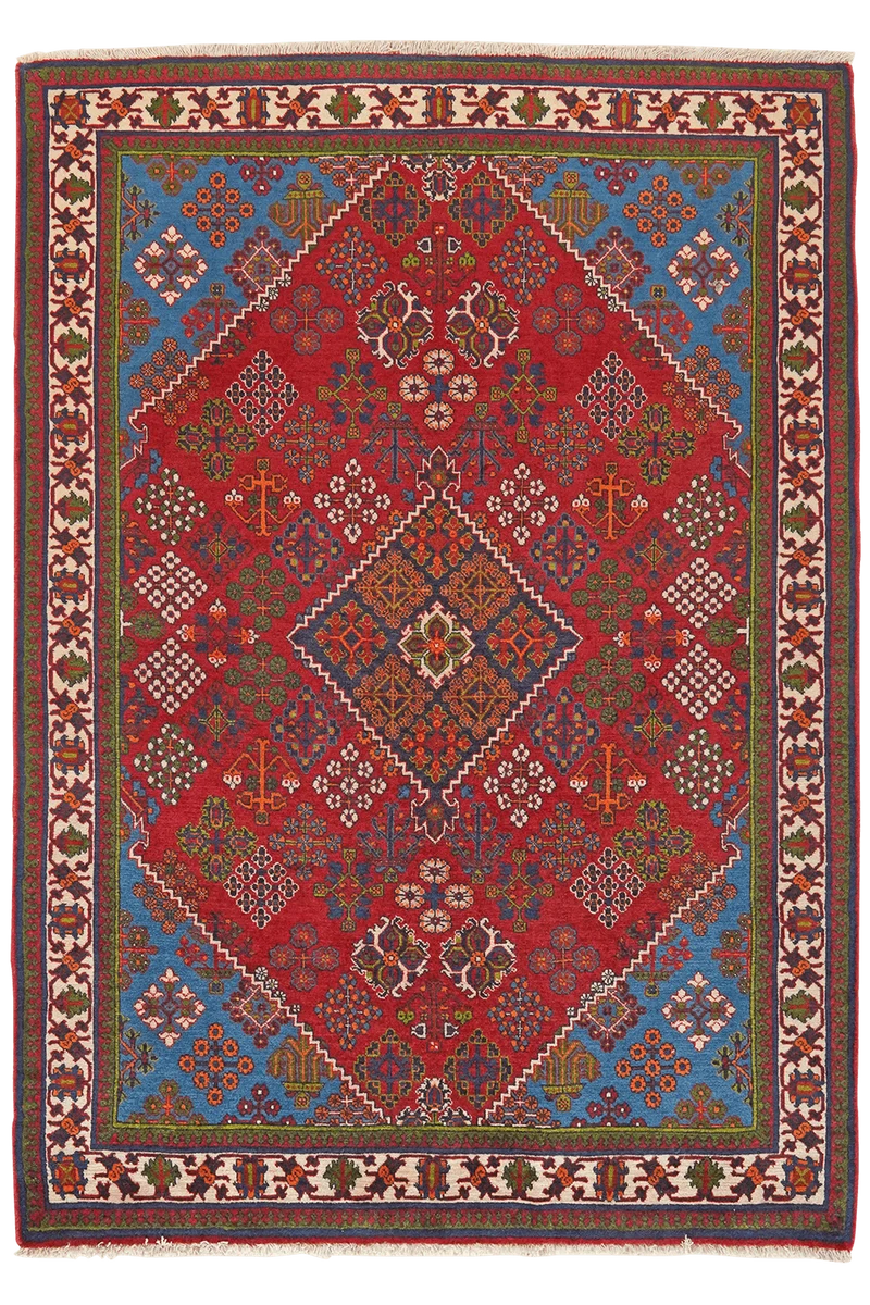 Meymeh · Handgeknüpft – Rot, 172x121 cm