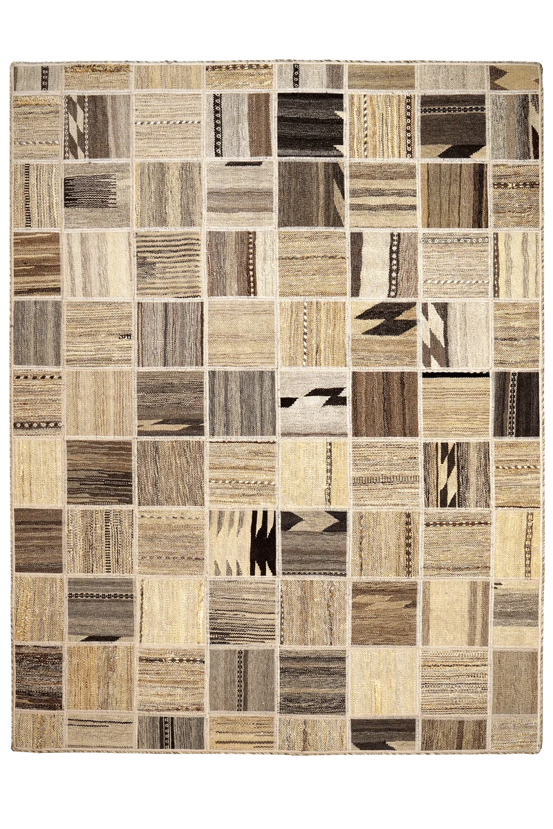 Kelim Tekkeh · Handgewebt – Beige, 200x150 cm