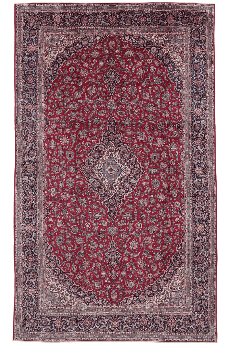 Kashan · Handgeknüpft – 550x324 cm