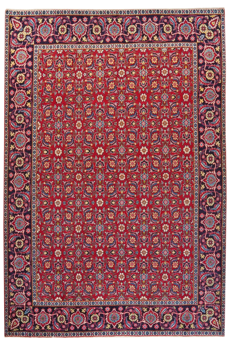 Ardakan · Handgeknüpft – Rot, 291x200 cm