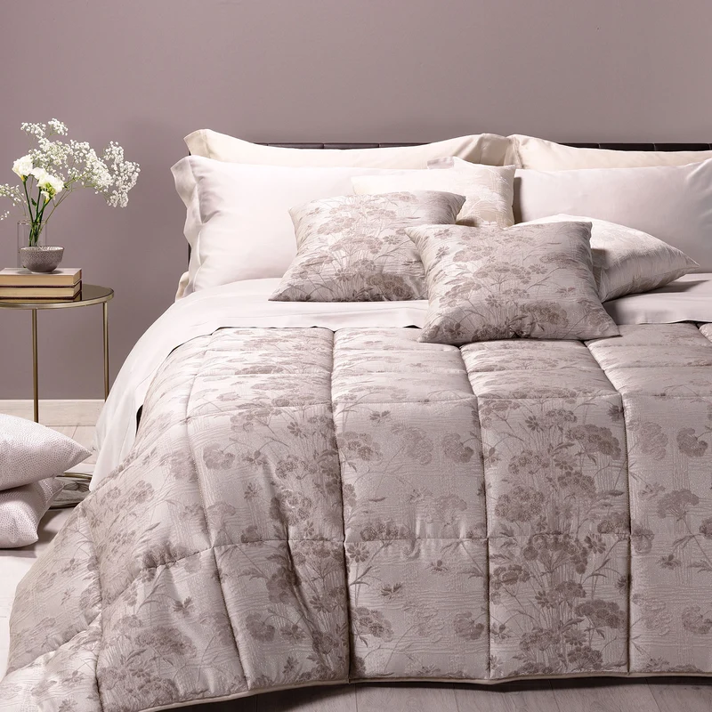Trapunta in Raso Jacquard Radiosa Dreaming Floreale