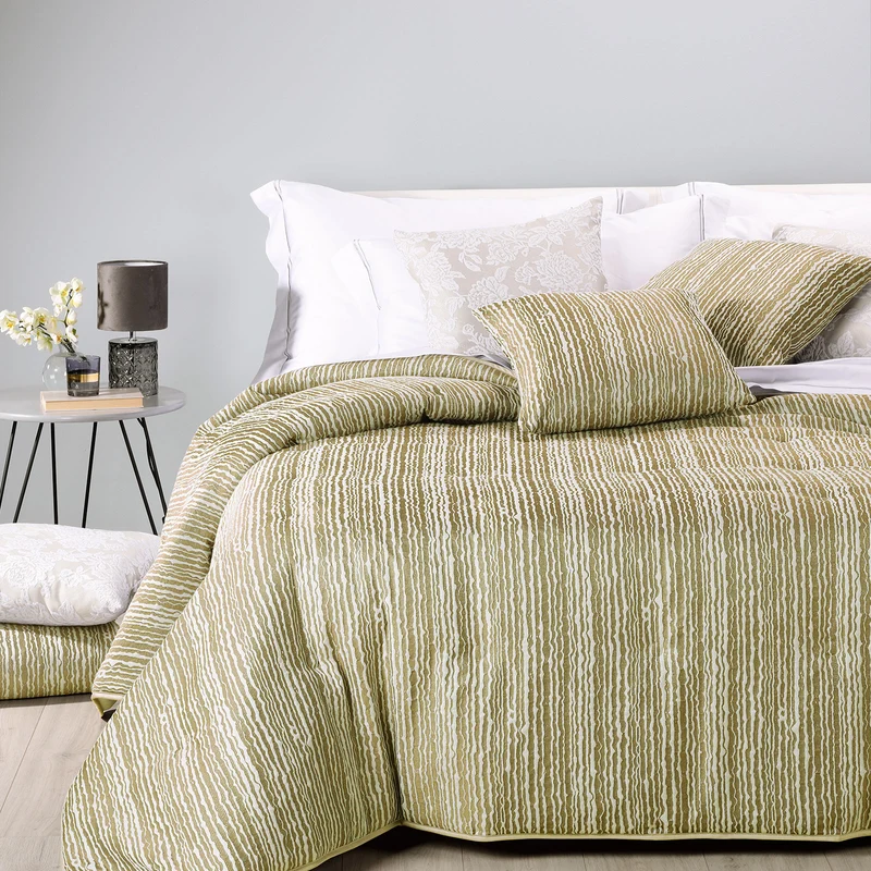 Trapunta Leggerissima swing in Raso Jacquard 200 gr/mq