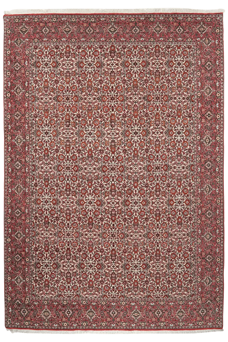 Bidjar · Handgeknüpft – Beige, 288x198 cm