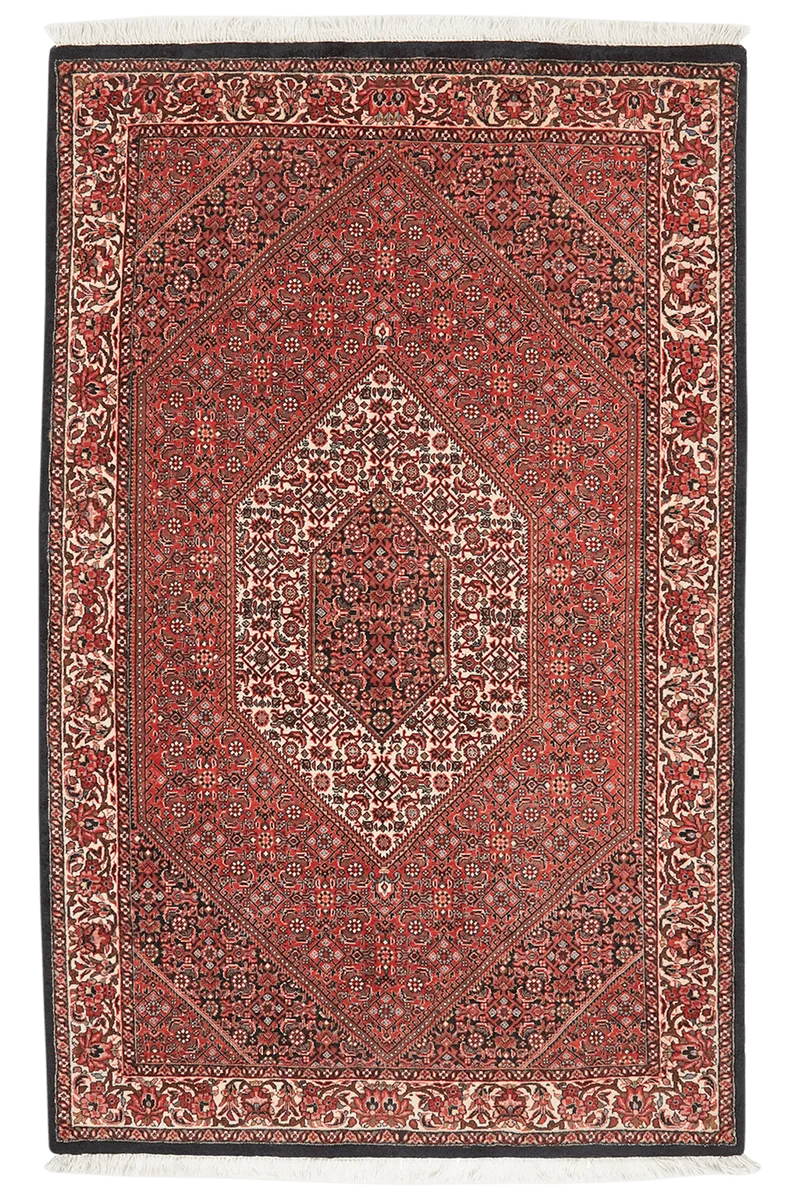 Bidjar Bookan · Handgeknüpft – Rot, 180x113 cm