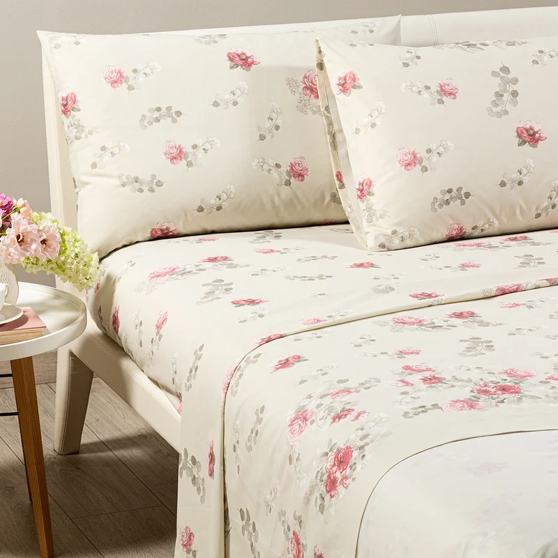 Completo Lenzuola romantica in Cotone