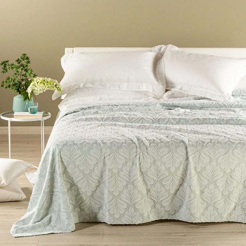 Copriletto Estivo ravello in Raso Jacquard