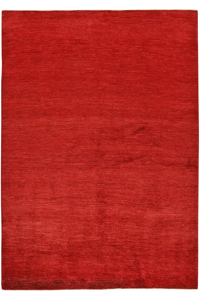 Rizbaf · Handgeknüpft – Rot, 239x170 cm
