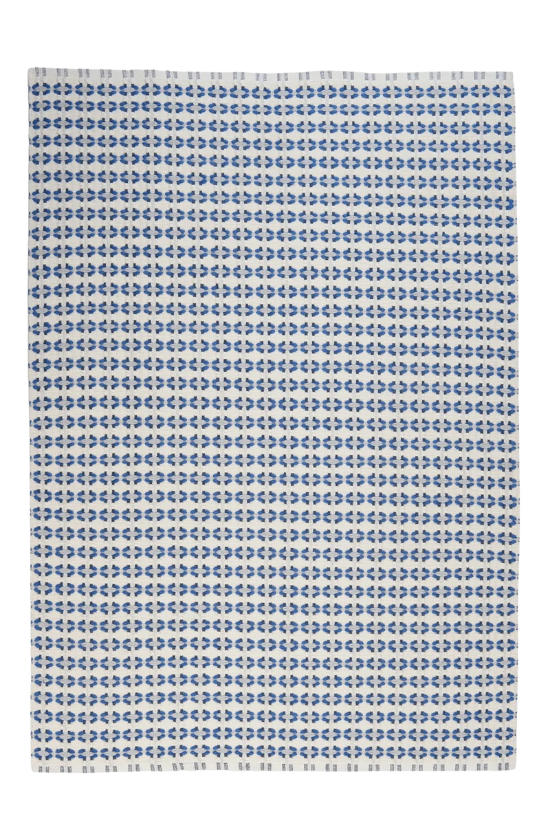 Dhurrie · Handgewebt – Beige, 160x230 cm