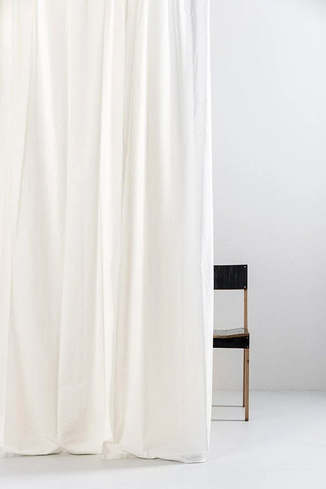 Egyptian Cotton Curtains in Cream Color