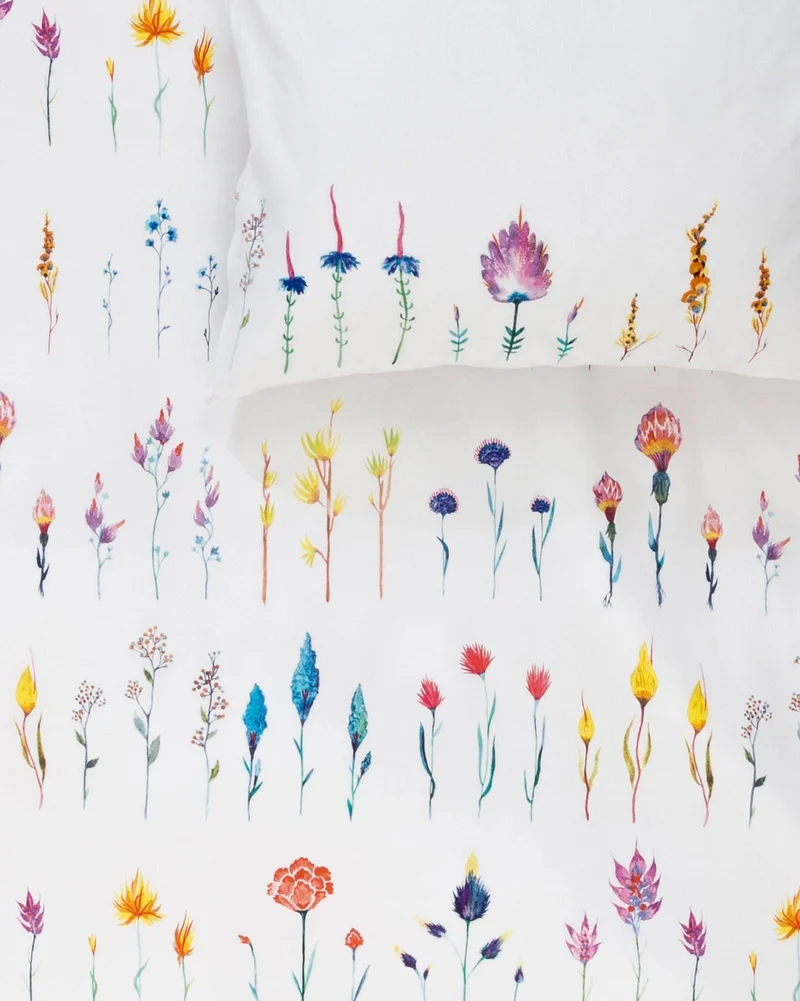 Designer Duvet Covers "Simply Blumen" by Karina Eibatova