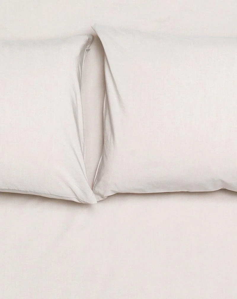 Vintage Egyptian Cotton Bedding in Desert Color