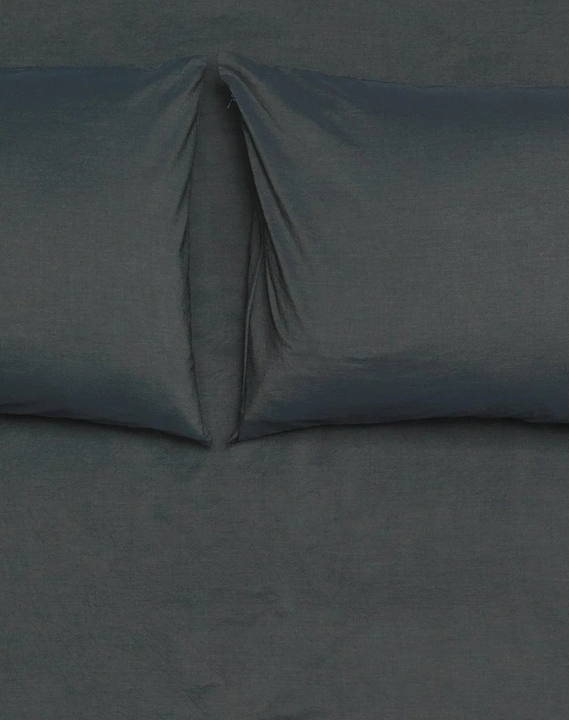 Vintage Egyptian Cotton Bedding in Forest Green Color
