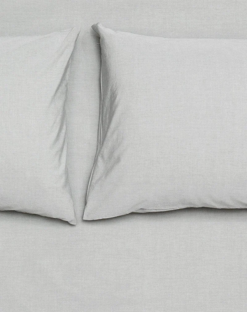 Vintage Egyptian Cotton Bedding in Green Tea Color