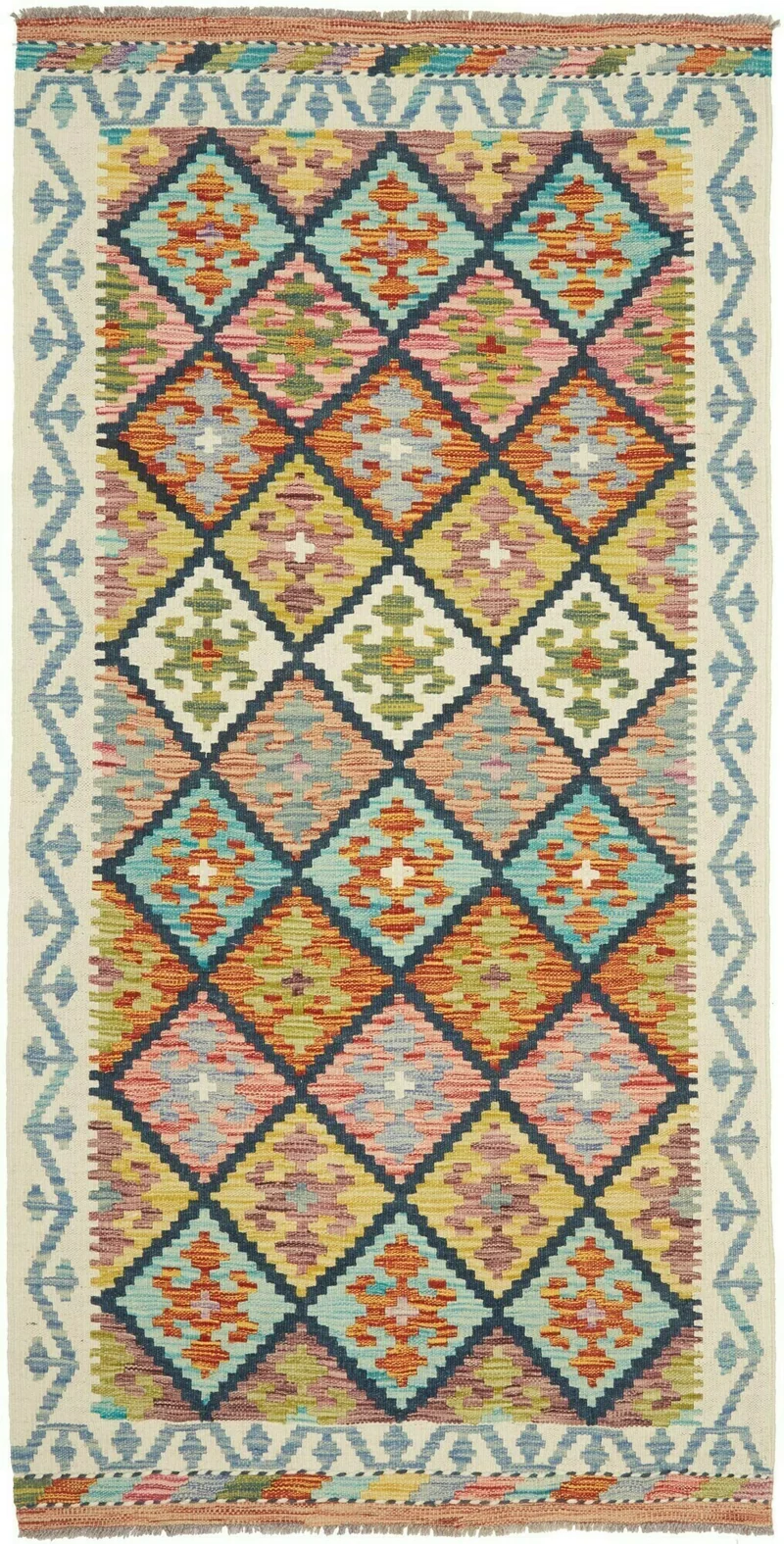 Kelim | 200 x 99 cm | Nr. 12-466024
