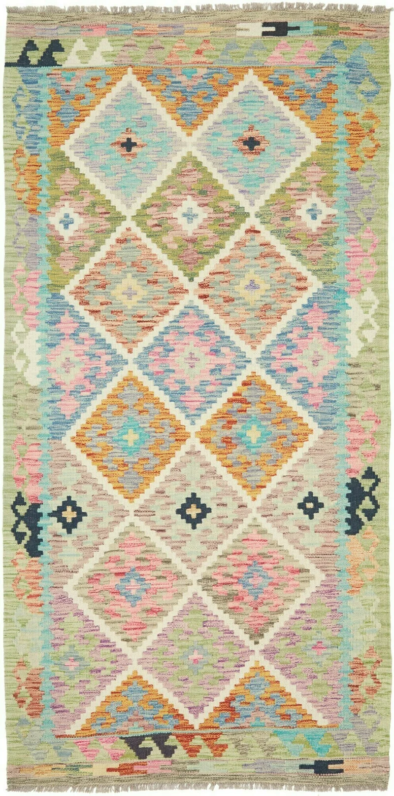 Kelim | 199 x 99 cm | Nr. 12-466023