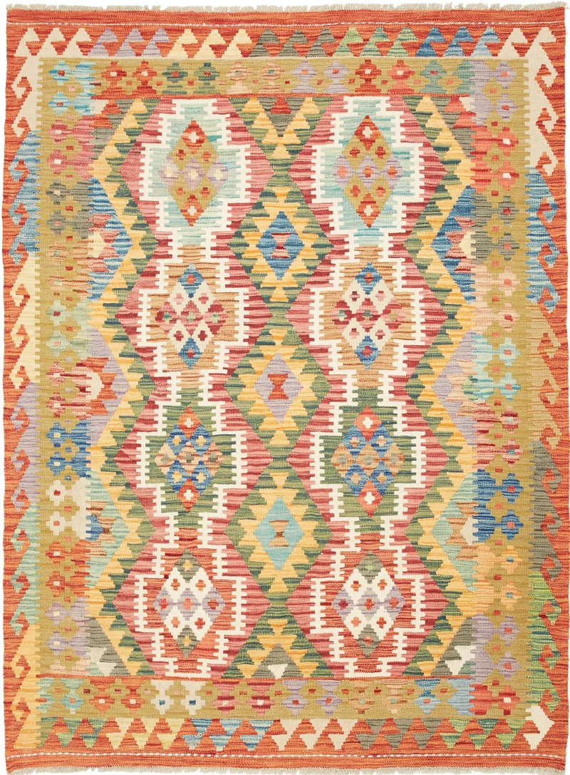 Kelim | 194 x 145 cm | Nr. 12-468164