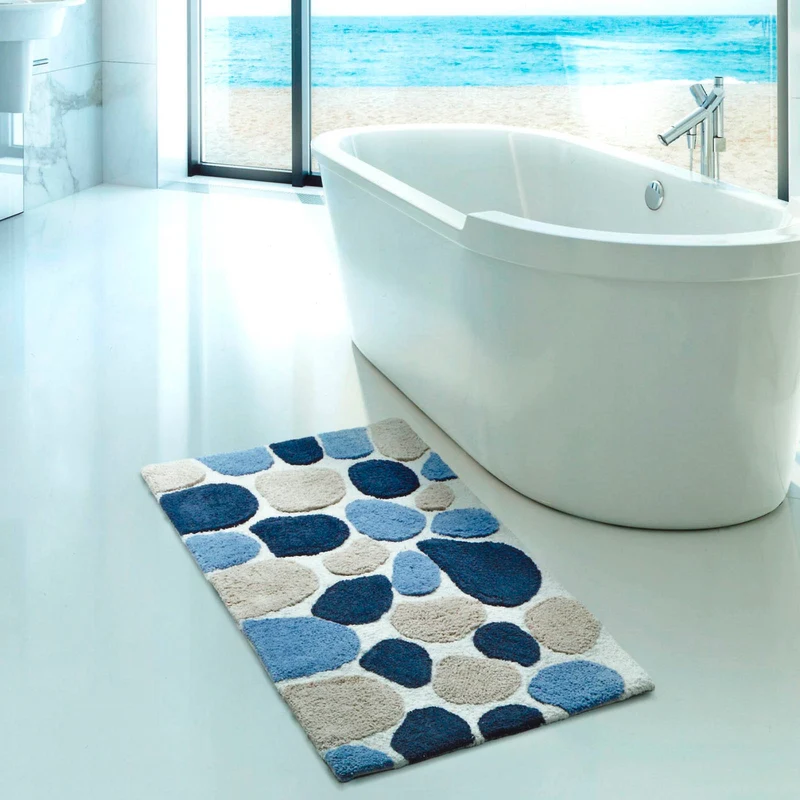 Tappeto bagno brighton Moderno in Cotone 1500 gr/mq