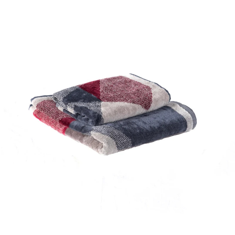 Asciugamano con Ospite washington Moderno in Spugna 450 gr/mq