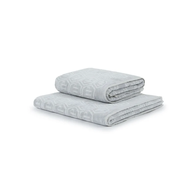 Asciugamano con Ospite pattern Moderno in Spugna 450 gr/mq