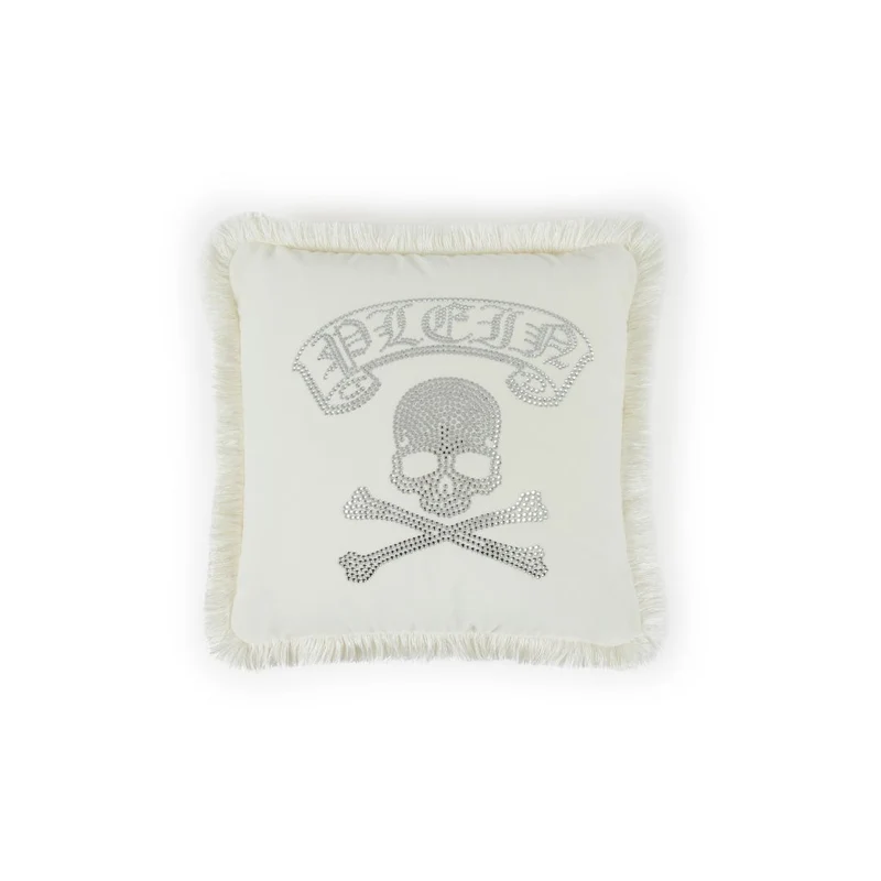 Cuscino arredo crystal skull in Velluto