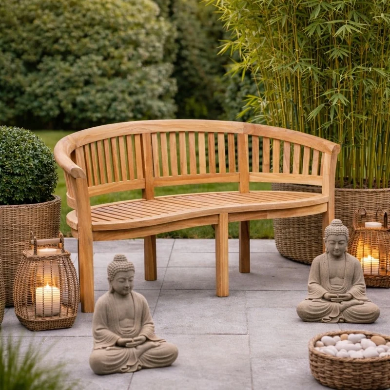 Teak Sitzbank PISANG ca. L160cm
