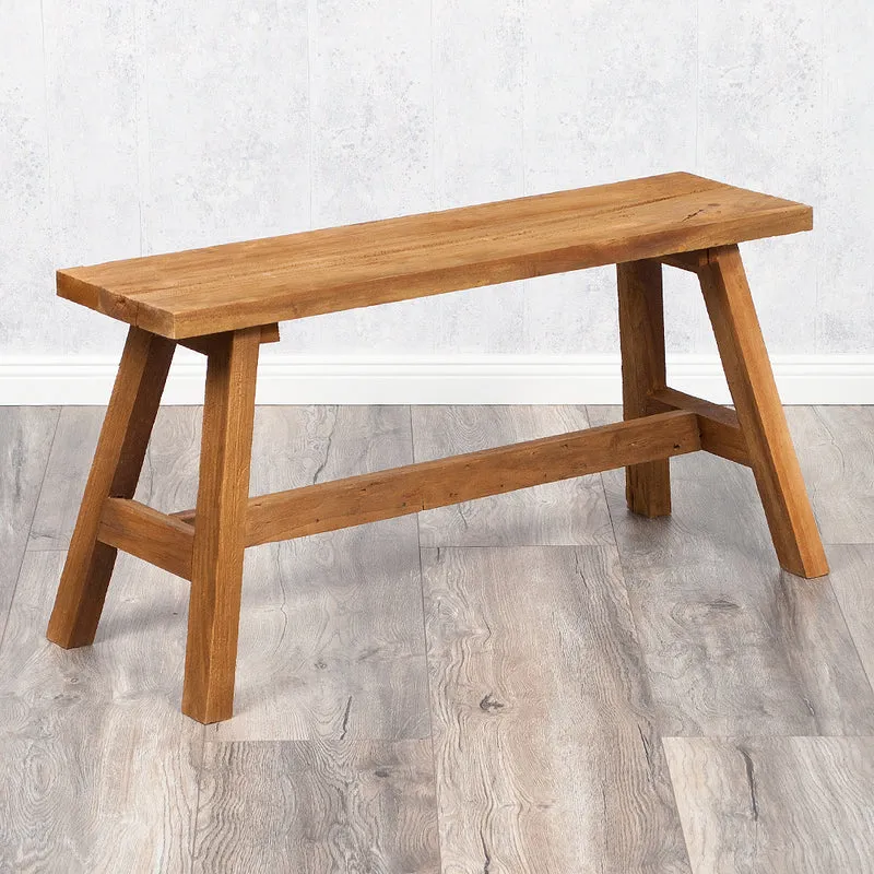 Teak Sitzbank GEMI ca. 120cm Natural