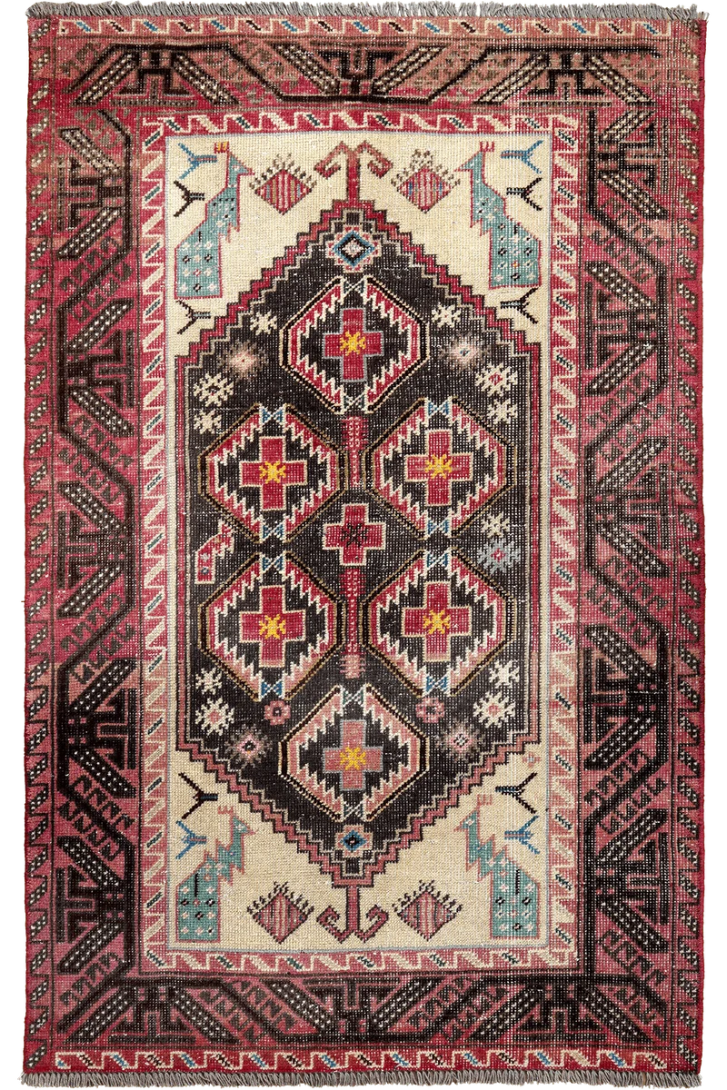 Heritage · Handgeknüpft – Beige, 158x104 cm