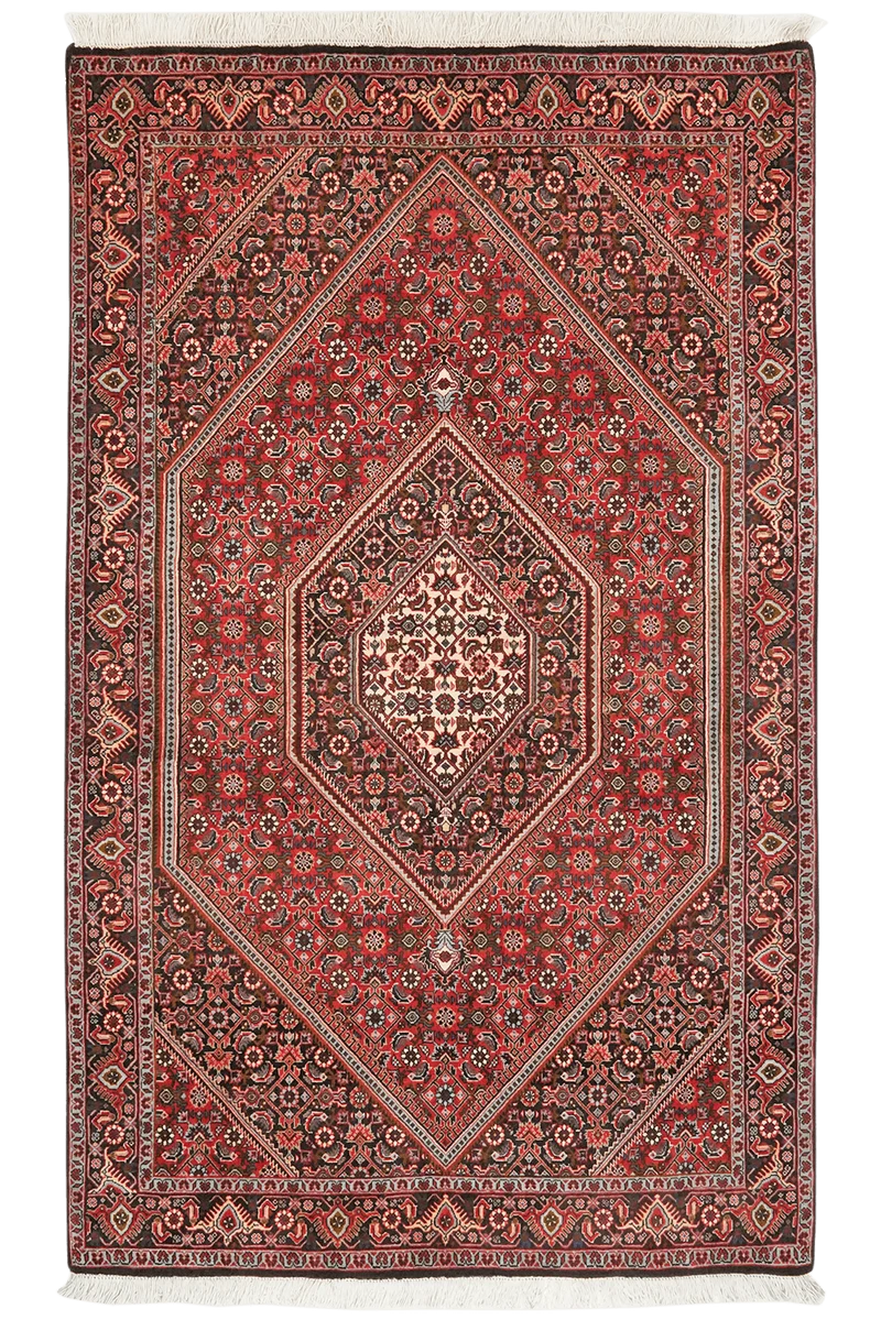 Bidjar Bookan · Handgeknüpft – Rot, 182x111 cm