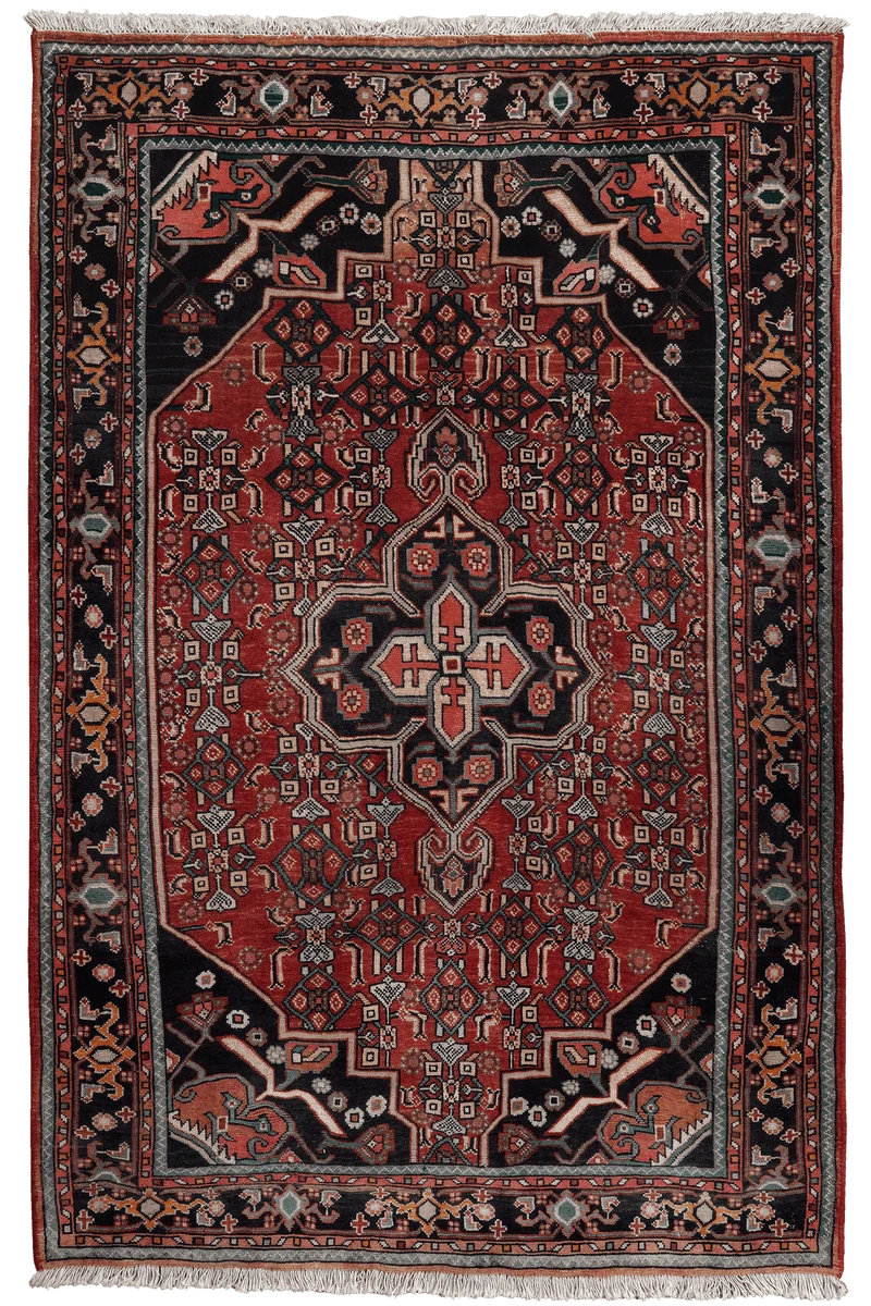 Heritage · Handgeknüpft – Rot, 164x105 cm
