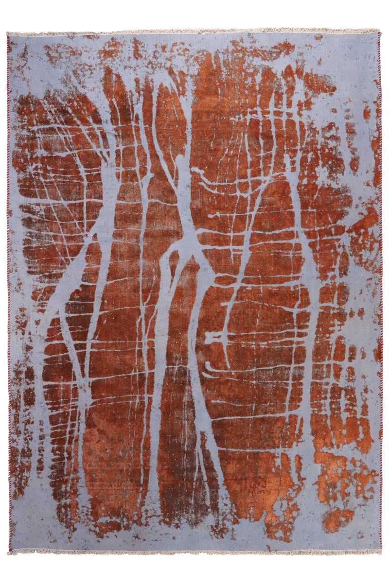 Vintage · Handgeknüpft – Rot, 256x185 cm