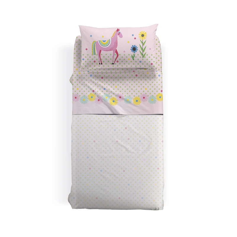 Completo Lenzuola fantasy in Cotone