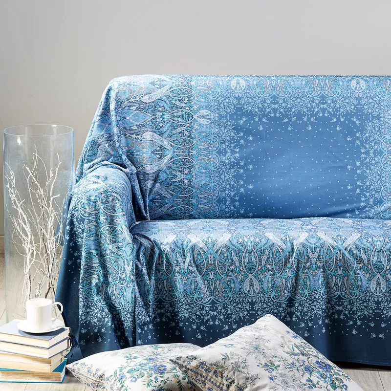 Telo arredo Copridivano Grandecor royal Versailles in Cotone