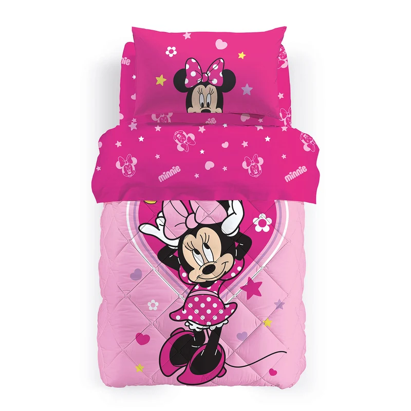 Trapunta minnie trendy in Cotone 300 gr/mq