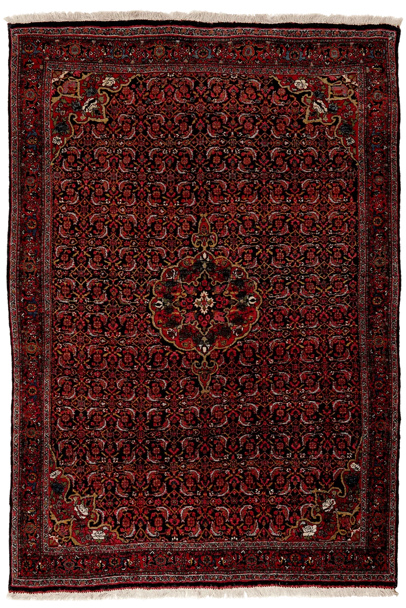 Bidjar · Handgeknüpft – Blau, 194x134 cm