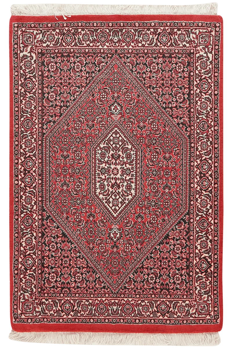 Bidjar Bookan · Handgeknüpft – Rot, 110x75 cm