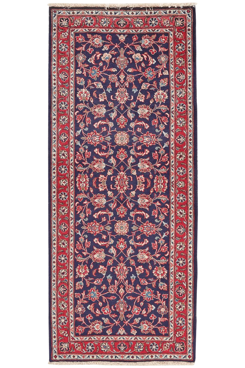 Ardakan · Handgeknüpft – Blau, 184x77 cm