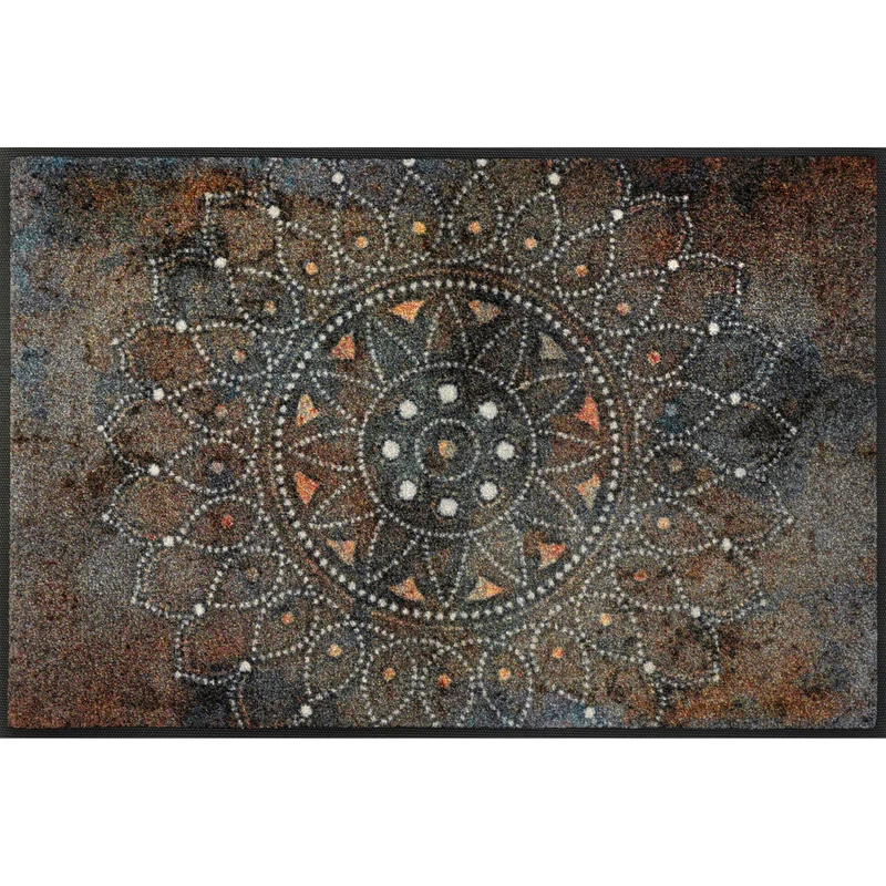 Fußmatte 50x75 Madhana braun