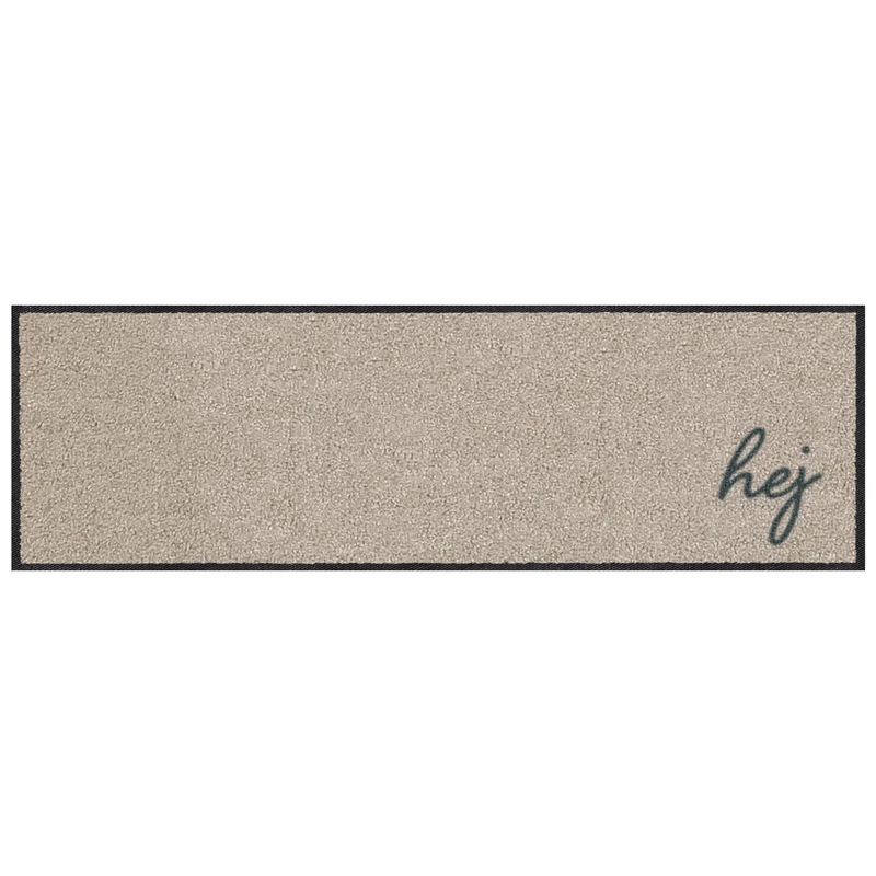 Läufer klein 30x100 Mat Hej beige