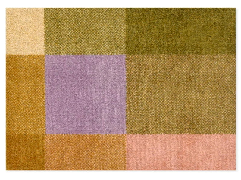 Fußmatte 60x85 Mix grün