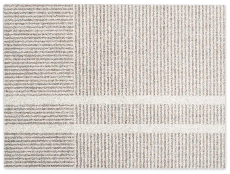 Fußmatte 85x115 Løype beige