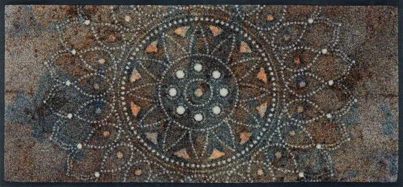 Fußabtreter klein 35x75 Madhana braun
