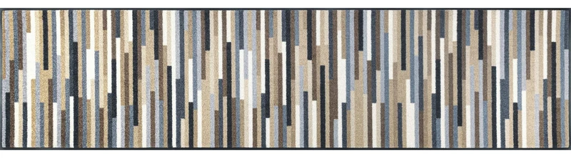 Teppichläufer 60x240 Mikado Stripes nature beige