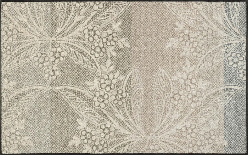 Fußmatte 75x120 Floral Lace beige