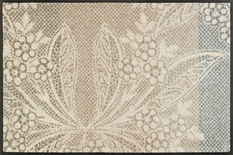 Fußmatte 50x75 Floral Lace beige